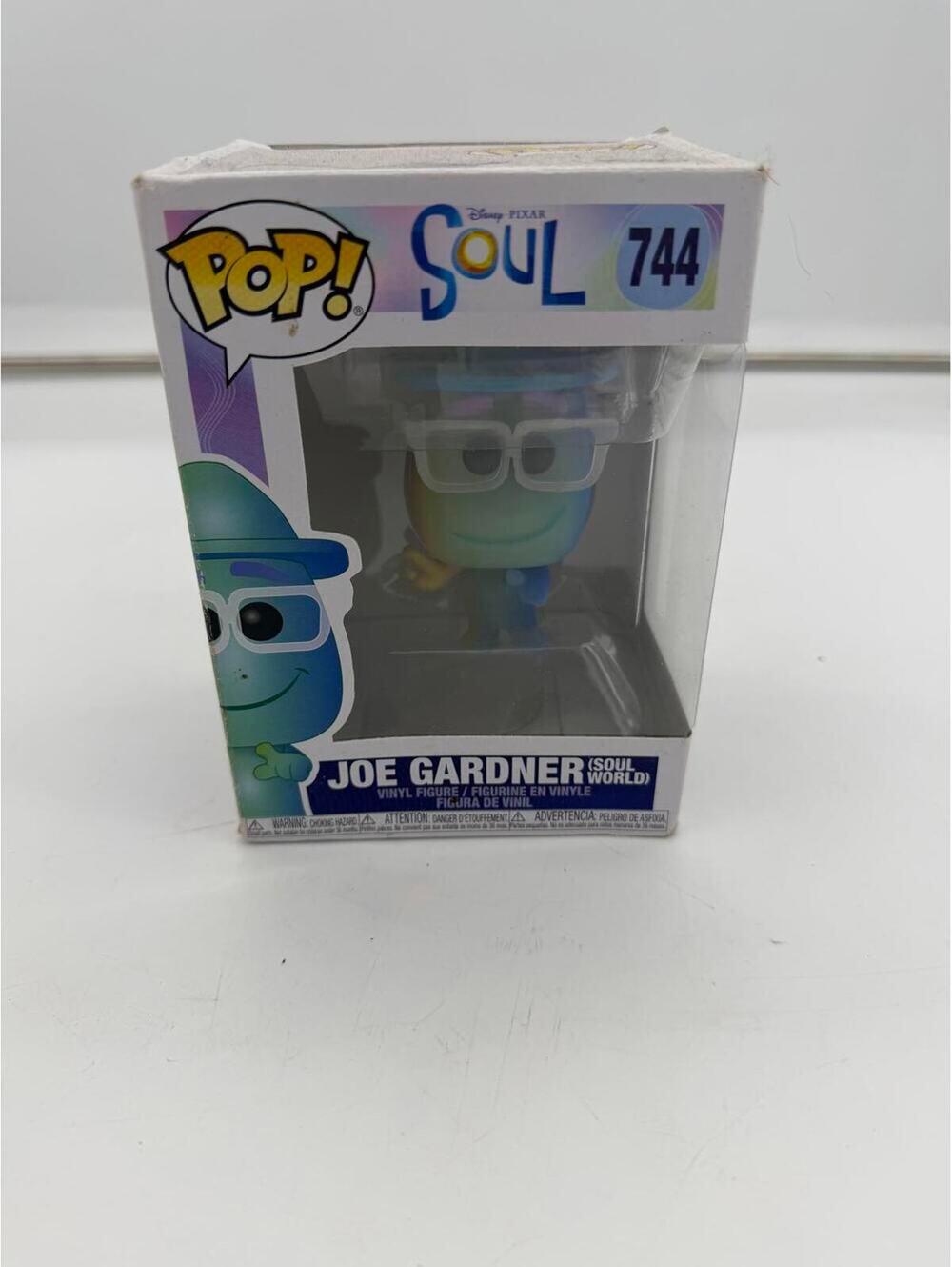 Pop Soul Joe Gardner 744 NIB